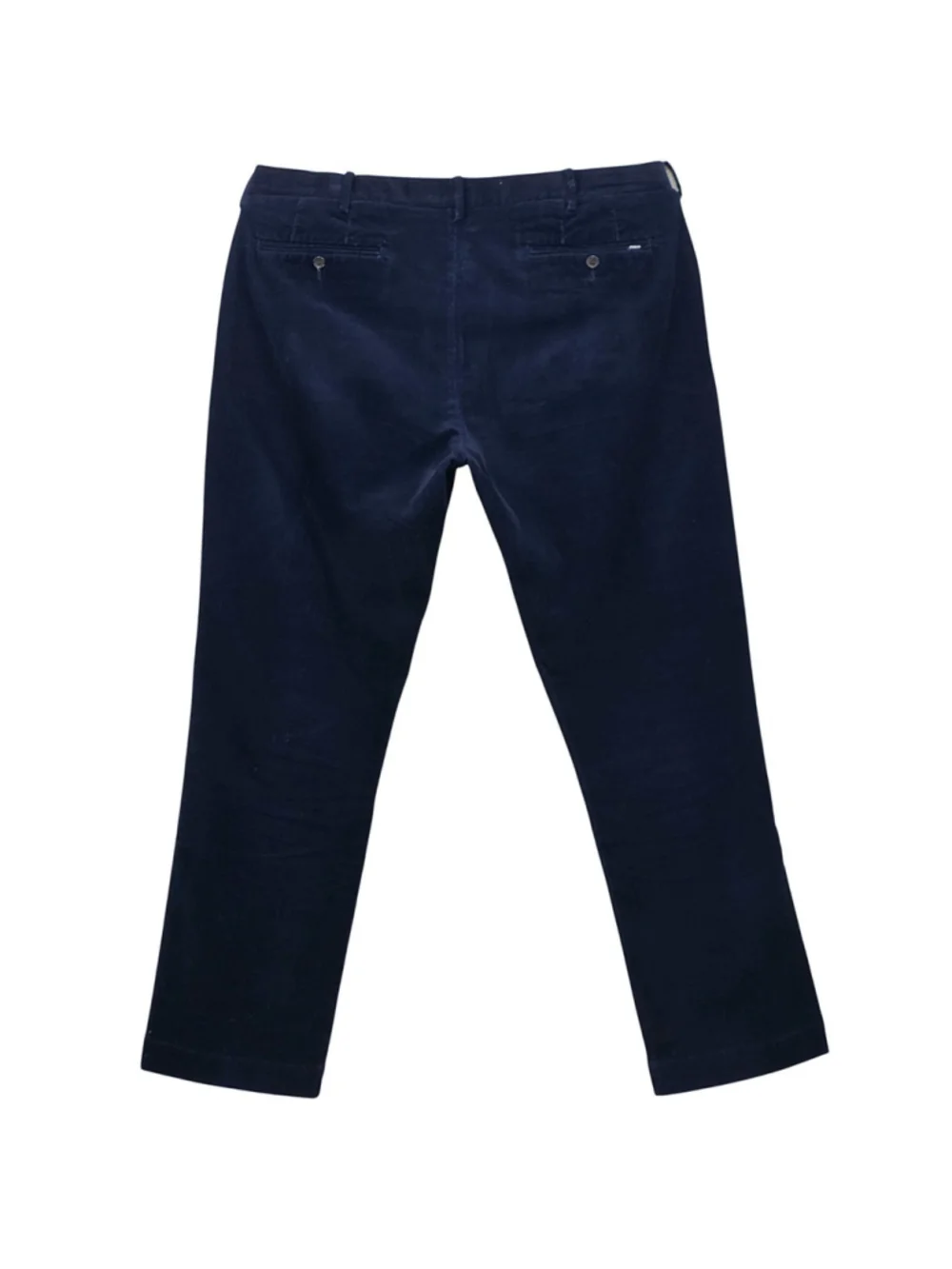 Polo Ralph Lauren Stretch Classic Fit Corduroy Pants Mens 38x30 Navy Cotton
